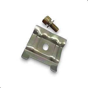 Suporte Fixação Bateria A3 Gol G5 Golf Polo Jetta Voyage G5 Dourado