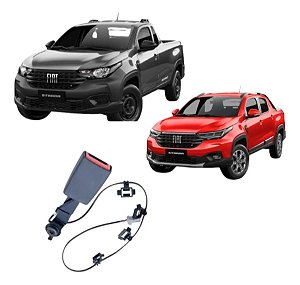 Fecho Fivela Cinto Seguranca Nova Strada Esquerdo 100227096