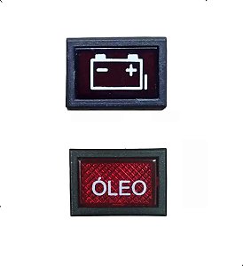 20 Soquetes Luz Painel Mercedes Antigos 10 Oleo 10 Bateria