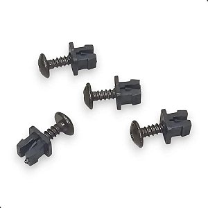 Kit Fixação Placa 7mm X 7mm Fiat Uno Premio Elba Fiorino