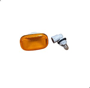 Lanterna Lateral Toyota Corolla Fielder Hilux Ambar C/ Soq Âmbar