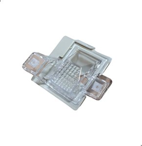 Lanterna Luz De Placa Gm S10 1995 A 2004 Direita