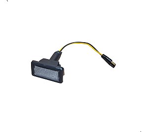 Lanterna Luz Placa Premio 85/04 Fiorino 85/13 C/ Chicote