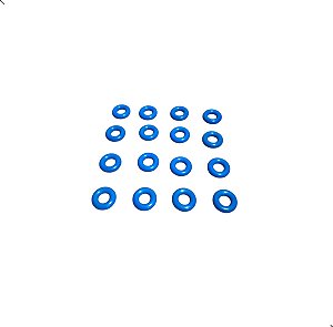 16 Anel Viton Azul Injecao Direta Audi Passat Jetta Tsfi 12