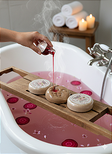 BETERRABA - SABONETE ANTI-INFLAMATÓRIO E HIDRATANTE