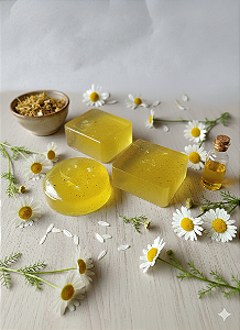 CAMOMILA - SABONETE PROTETOR E RESTAURADOR DE TECIDO