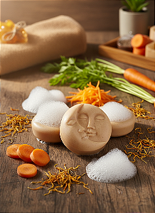 CENOURA - SABONETE ANTI-INFLAMATÓRIO, ANTIOXIDANTE, CICATRIZANTE E HIDRATANTE