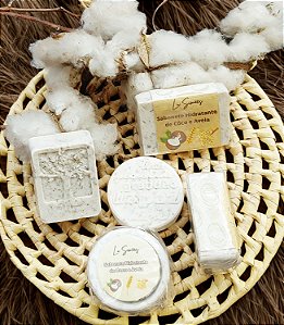 COCO E AVEIA - SABONETE HIDRATAÇÃO INTENSA E AÇÃO CALMANTE