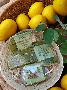 LIMÃO SICILIANO E GERGELIM PRETO - SABONETE MÚLTIPLOS BENEFÍCIOS E CUIDADO COMPLETO