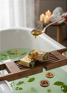 MARACUJÁ - SABONETE HIDRATAÇÃO PROFUNDA E AÇÃO REGENERADORA E CICATRIZANTE