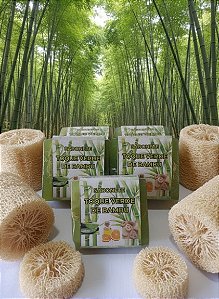 TOQUE VERDE DE BAMBU - SABONETE ANTISSÉPTICO, BACTERICIDA, TÔNICO, ADSTRINGENTE E REVIGORANTE