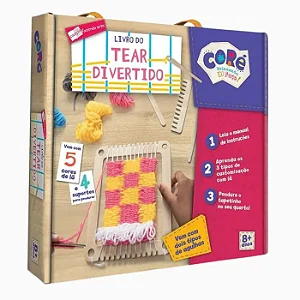 Livro do Tear Divertido Fazendo Arte Toyster