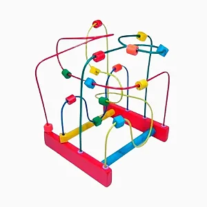 Aramado Montanha Russa Média Dicá