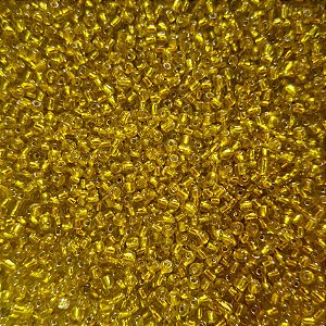 MIÇANGA CHINESA 6/0 TRANSPARENTE - PACOTE COM 50G