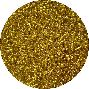 MIÇANGA CHINESA 6/0 TRANSPARENTE - PACOTE COM 50G