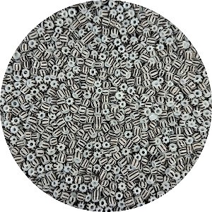 MIÇANGA CHINESA 6/0 RAJADA - PACOTE COM 50G