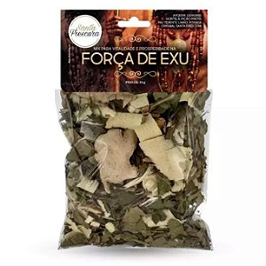BANHO DE ERVAS FORÇA DE EXU