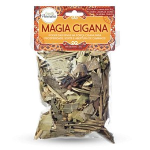 BANHO DE ERVAS MAGIA CIGANA