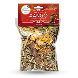 BANHO DE ERVAS XANGÔ