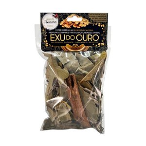 BANHO DE ERVAS EXU DO OURO