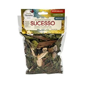 BANHO DE ERVAS SUCESSO