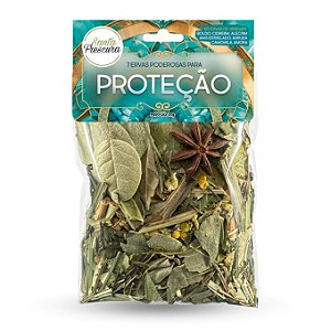 BANHO DE ERVAS PROTEÇÃO