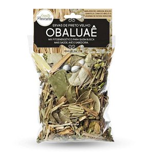 BANHO DE ERVAS OBALUAE