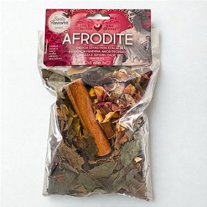 BANHO DE ERVAS AFRODITE
