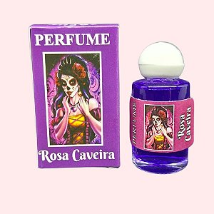 PERFUME ATRATIVO ROSA CAVEIRA 10ml