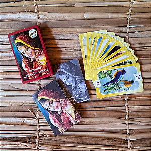 BARALHO CIGANA DO ORIENTE 36 CARTAS