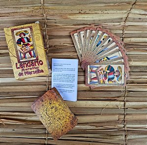 BARALHO LENDÁRIO BARALHO DE MARSELHA 78 CARTAS