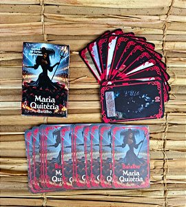 BARALHO CIGANO MARIA QUITÉRIA 22CARTAS