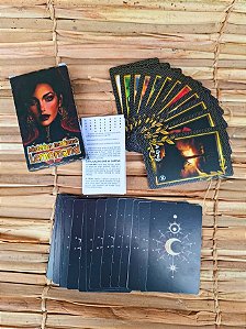 BARALHO CIGANO MISTÉRIOS MADAME LENORMAND 36 CARTAS