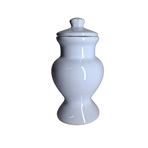 QUARTINHA DE LOUÇA 12CM BRANCA SEM ASAS