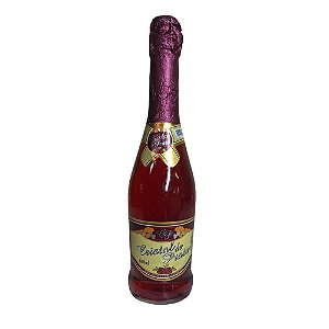 CHAMPANHE ESPUMANTE CRISTAL DE PRATA ROSE MAÇÃ