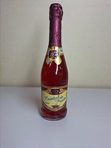 CHAMPANHE ESPUMANTE CRISTAL DE PRATA ROSE MAÇÃ