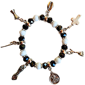 PULSEIRA CRISTAL PRETOS VELHOS