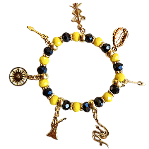 PULSEIRA CRISTAL OXUMARE