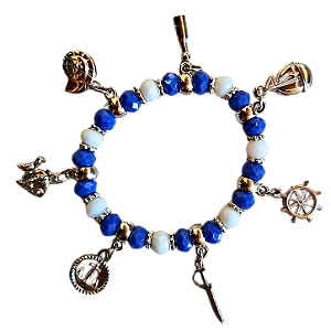 PULSEIRA CRISTAL MARINHEIRO