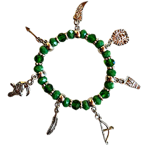 PULSEIRA CRISTAL CABOCLOS