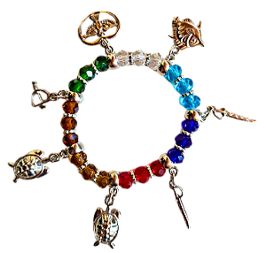 PULSEIRA CRISTAL 7 LINHAS