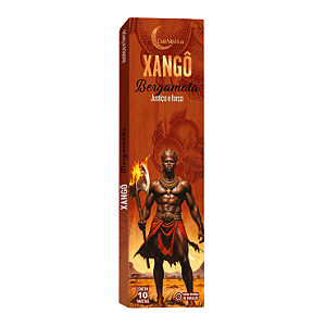 INCENSO LUA MISTICA XANGO - BERGAMOTA