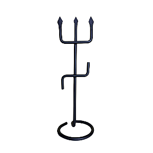 TRIDENTE GARFO EXU COM BASE 30CM
