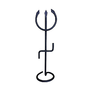 TRIDENTE GARFO POMBAGIRA COM BASE 30CM