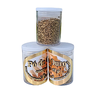 PÓ DE OURO 15g