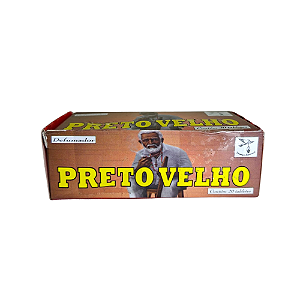DEFUMADOR TABLETE PRETO VELHO