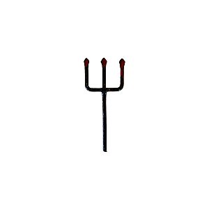 TRIDENTE GARFO EXU 10CM