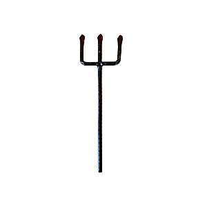 TRIDENTE GARFO EXU 15CM