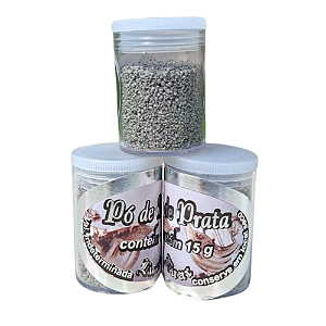 PÓ DE PRATA 15G