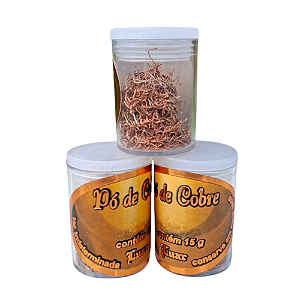 PÓ DE COBRE 15G